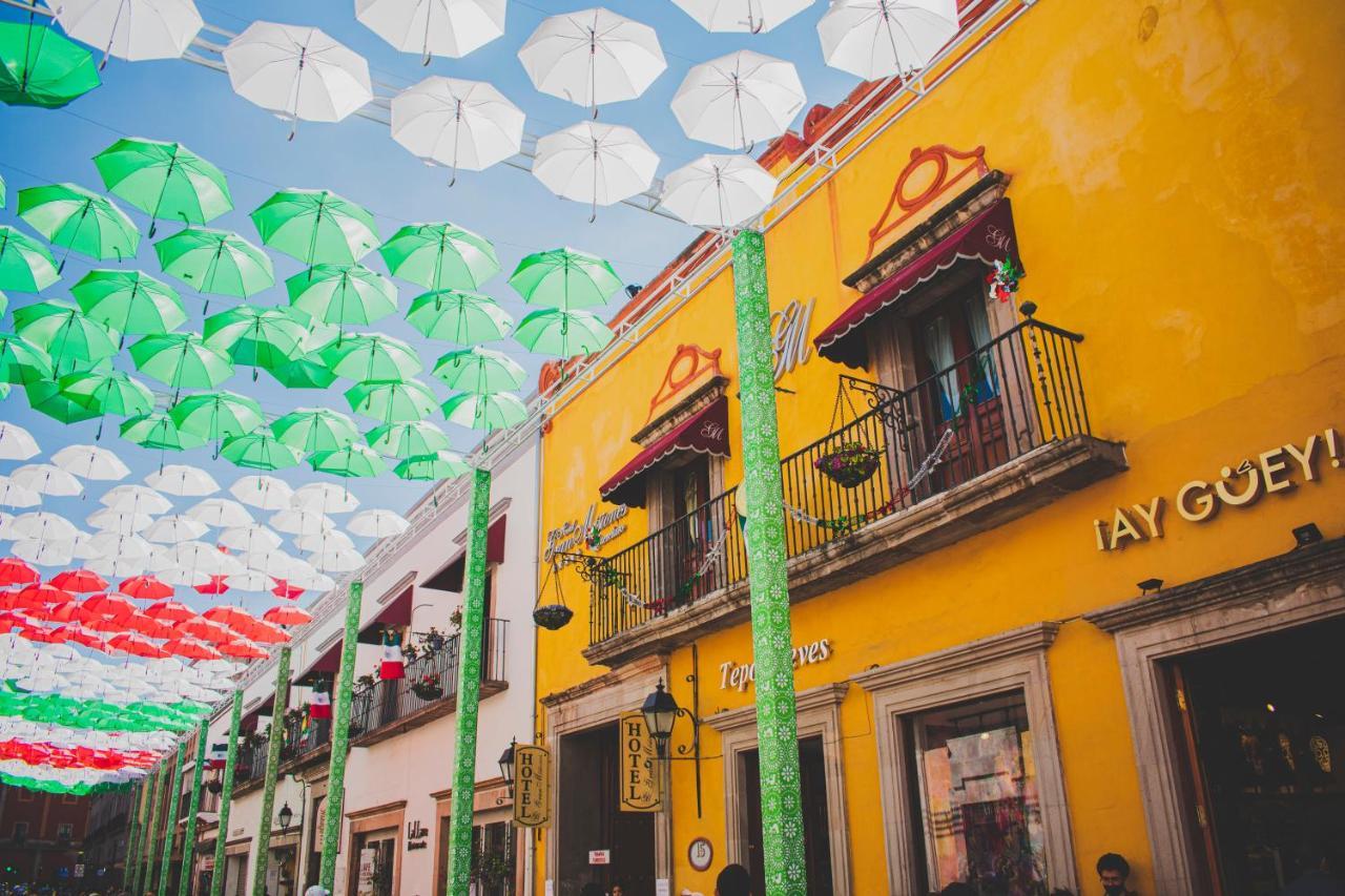 Hotel Casona Misiones 克雷塔罗 外观 照片