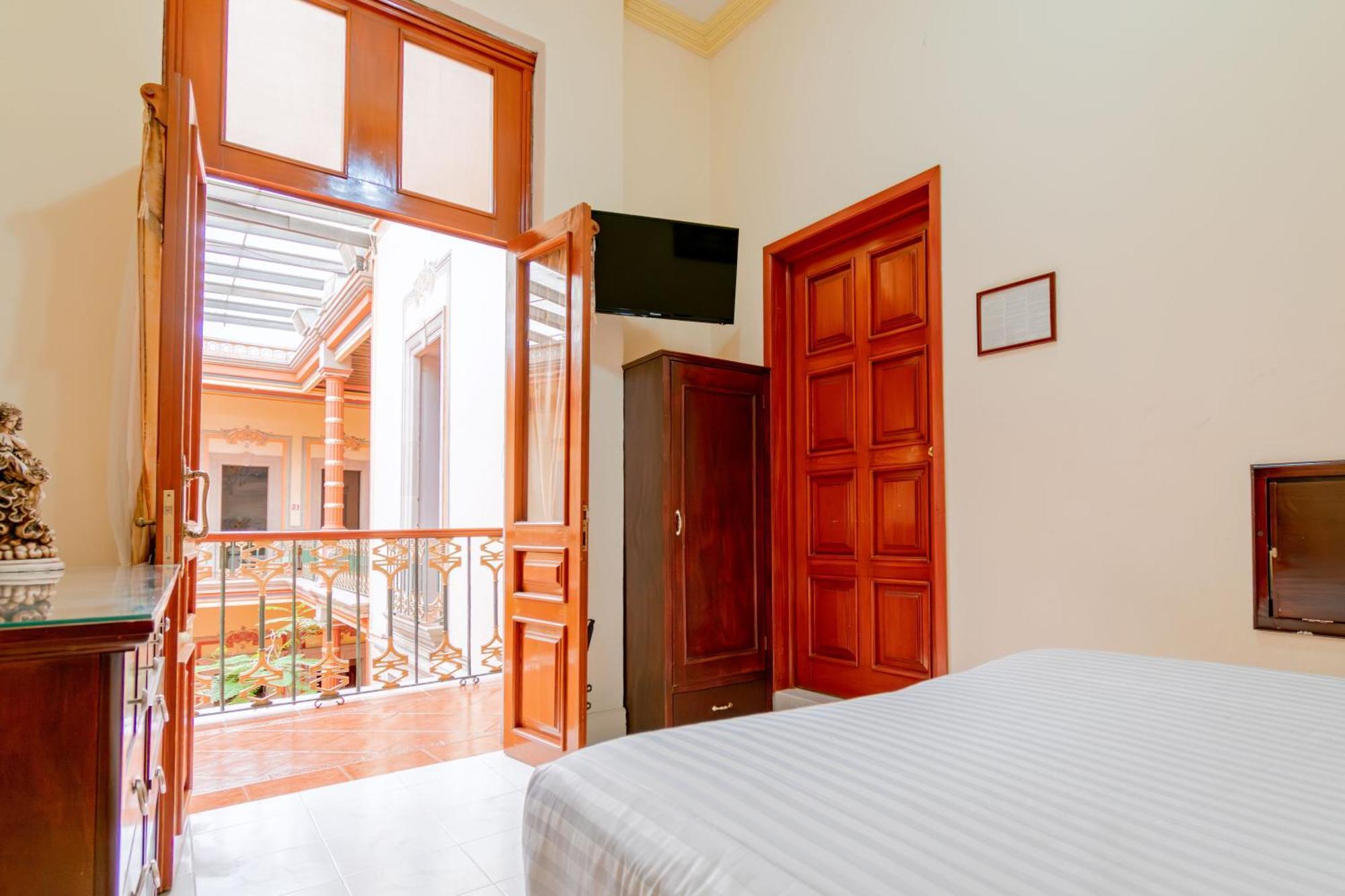 Hotel Casona Misiones 克雷塔罗 外观 照片