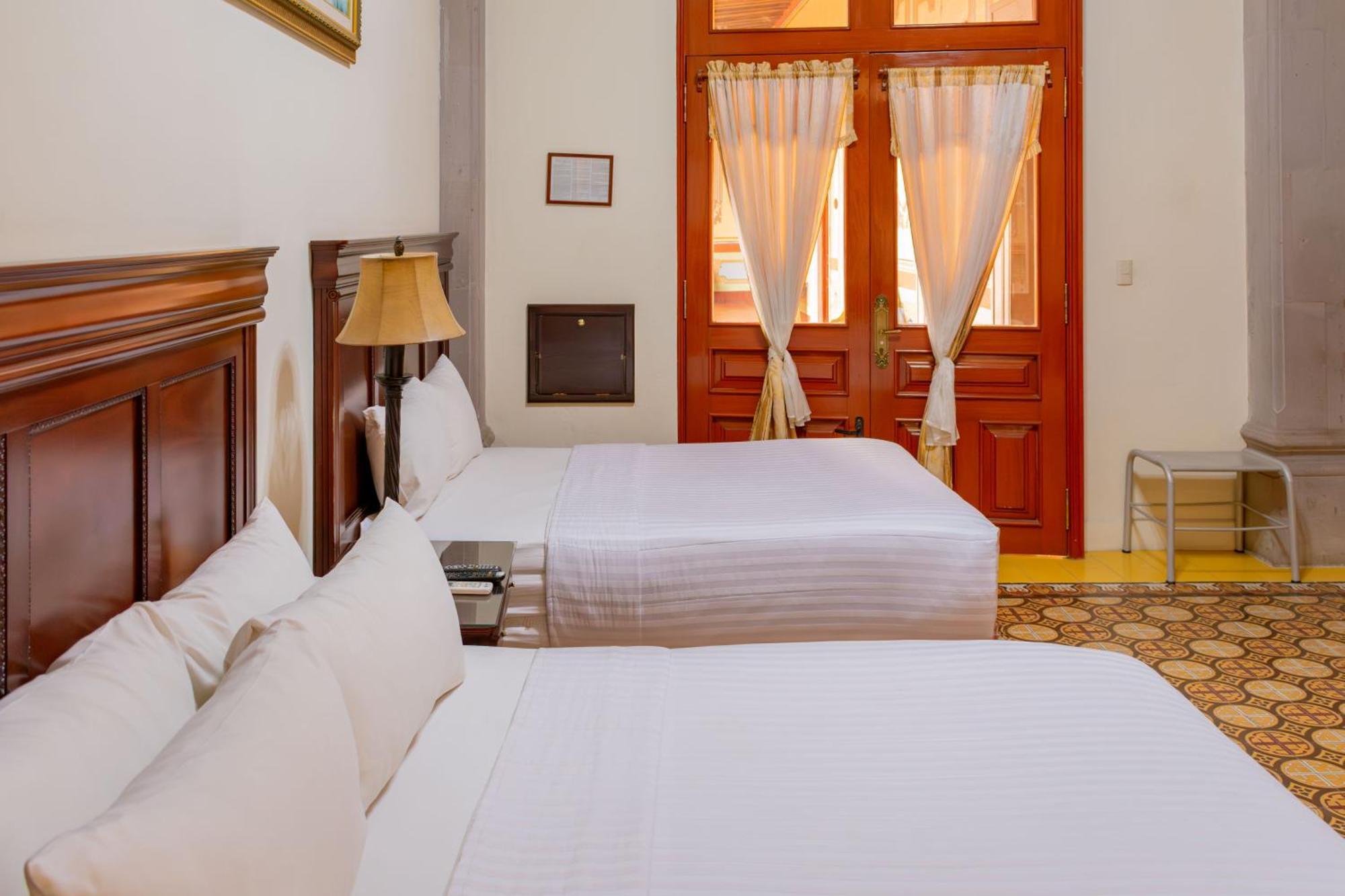 Hotel Casona Misiones 克雷塔罗 外观 照片