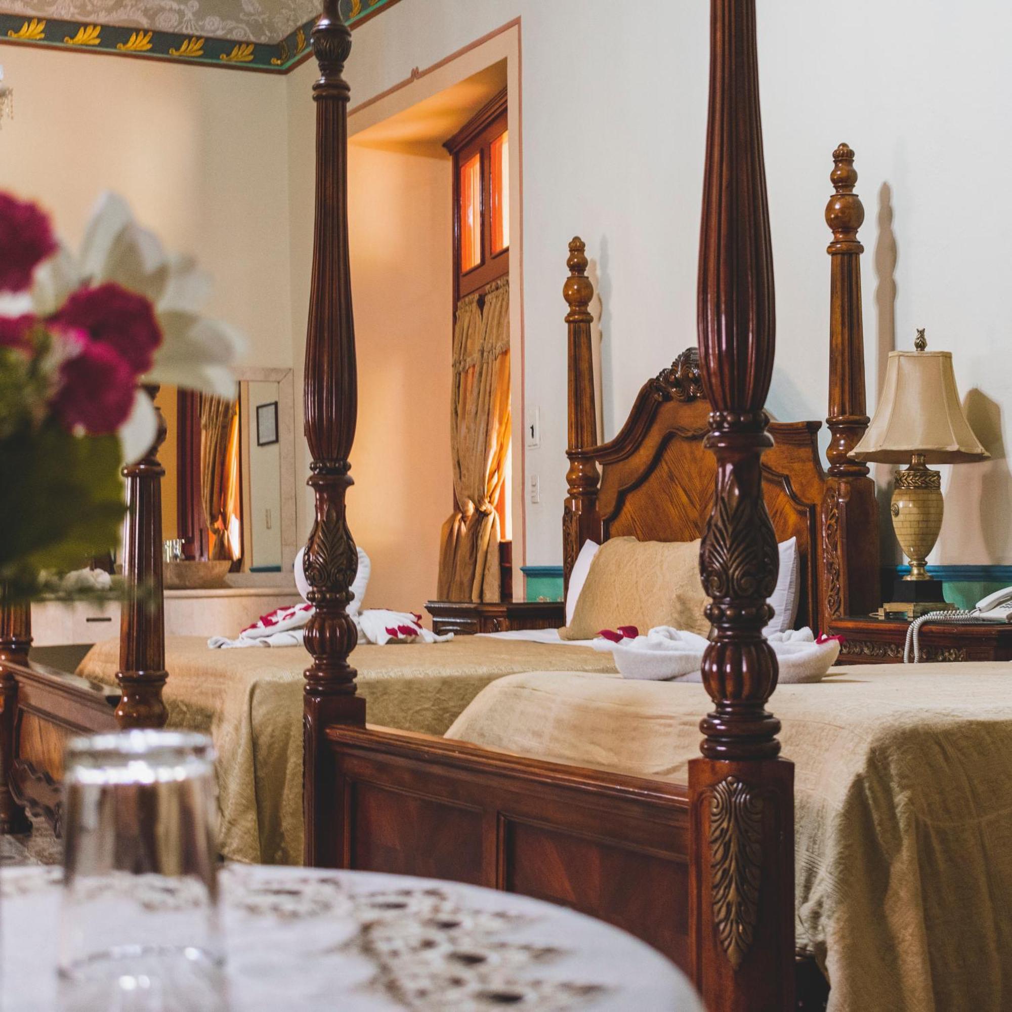 Hotel Casona Misiones 克雷塔罗 外观 照片
